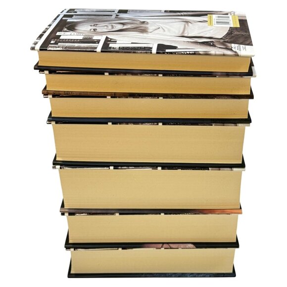 Harry Potter J.K. Rowling 7 Book Set Adult Black Cover UK Bloomsbury Unread - Picture 13 of 16